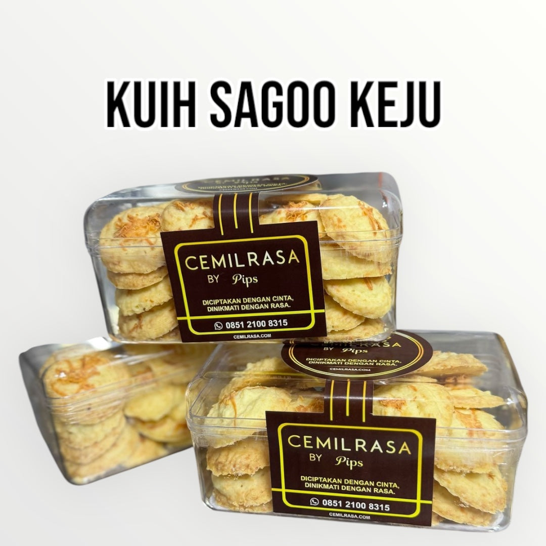 Kuih Sagoo Keju